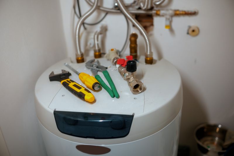 Water Heater Service Inspection